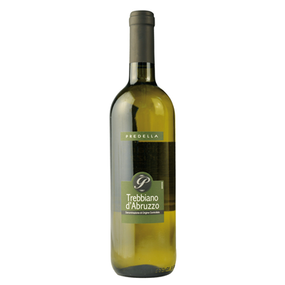 PREDELLA Weißwein Trebbiano Abruzzo DOC 6 Flaschen 75 cl