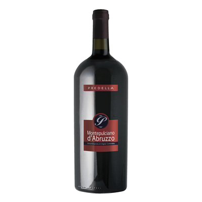 PREDELLA Montepulciano d'Abruzzo DOC 1 bott. 1,5 litri