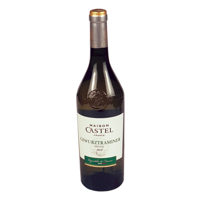 CASTEL Gewurztraminer riserva 6 bott. cl 75