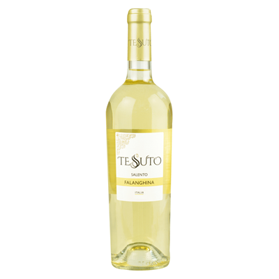 TESSUTO Vino Bianco Falanghina del Salento IGT 6 bott. 75 cl