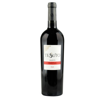 TESSUTO Primitivo del Salento IGT 6 bott. 75 cl