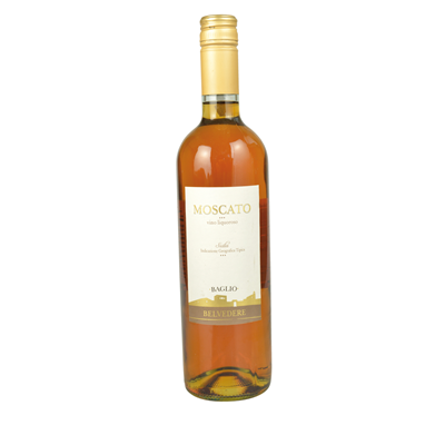 BAGLIO BELVEDERE Moscato liquoroso Terre Siciliane IGP bott. 75 cl