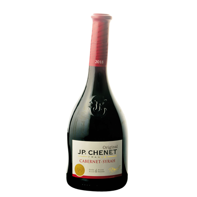 JP CHENET Syrah cabernet red wine 6 bottles 75 cl