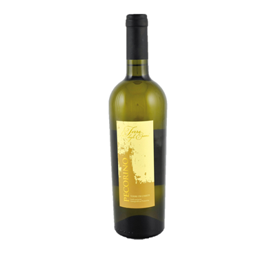 TERRE DEGLI EREMI White Wine Pecorino Terre di Chieti IGP 6 bottles. 75 cl