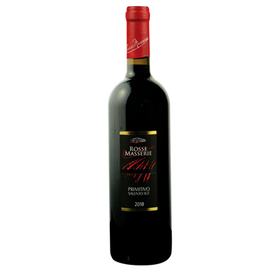 ROSSE MASSERIE Primitivo Salento IGT 6 bott. 75 cl