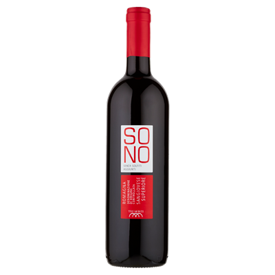 TRE MONTI Romagna Sangiovese Biologico DOC Sono 1 bott. 75 cl