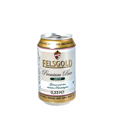 FELSGOLD Birra lager 24 lattina 33 cl