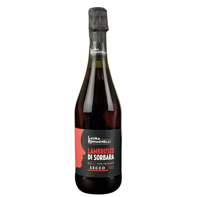 Lambrusco Sorbara DOC Secco LAURA ROMAGNELLI 6 bott. cl 75