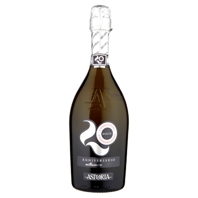 ASTORIA Valdobbiadene Prosecco Superiore DOCG dry millesimato Anniversario 1 bott. 75 cl