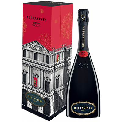 BELLAVISTA Franciacorta DOCG Brut millesimato 1 bott. 75 cl