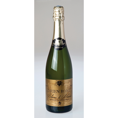 ADRIEN ROMET Spumante Méthode Traditionnelle Brut Blanc de Blancs 6 bott. 75 cl