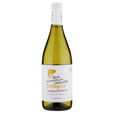 TOLLO Trebbiano d'Abruzzo DOC Bio Yellow Fish 1 bott. 75 cl