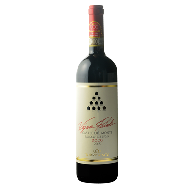 TORREVENTO Castel del Monte pedal vineyard reserve 1 bottle. cl 75