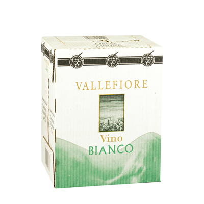 VALLEFIORE White wine 6 bottles. 75 cl