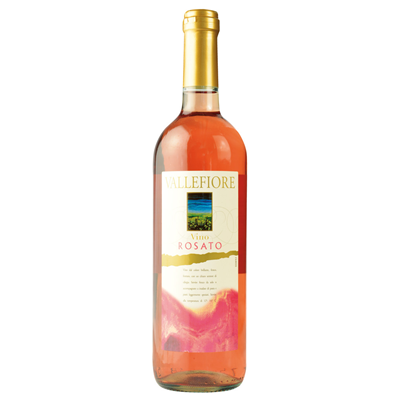 VALLEFIORE Vino rosato 6 bott. 75 cl