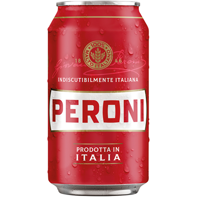 PERONI Birra Lager 24 lattina 33 cl