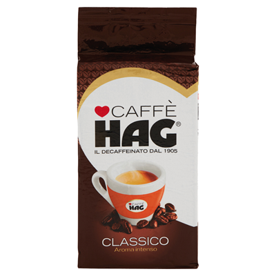 HAG Caffe' decaffeinato classico 16 conf. 250 g