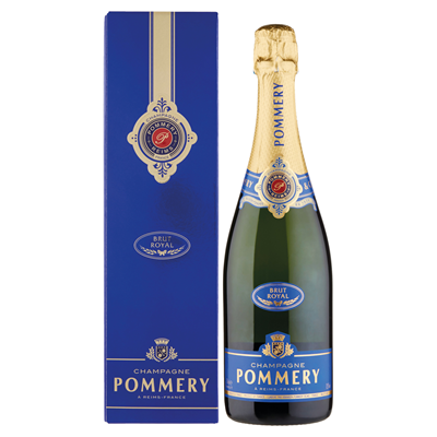 POMMERY Spumante champagne brut royal DOP bott. 75 cl