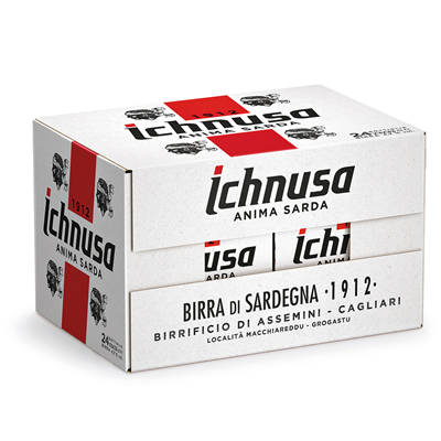 ichnusa Birra lager 24 bott. VAP 33 cl