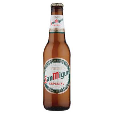 SanMiguel Birra lager 24 bott. VAP 33 cl