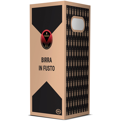 FELSGOLD Birra Red 1 fusto PET 20 litri