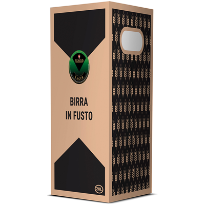 FELSGOLD Birra Lager 1 fusto PET 20 litri