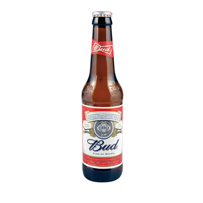 BUD Birra lager 24 bott. VAP 33 cl