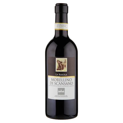 CANTINA DEL MORELLINO Vino Rosso Morellino di Scansano DOCG 6 bott. 75 cl