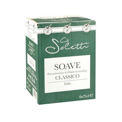 CA'SALETTI Soave Classico DOC 6 bott. 75 cl