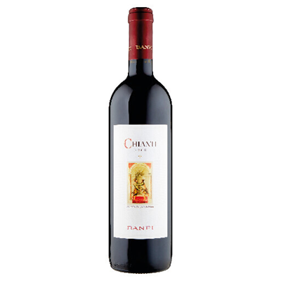 BANFI Chianti Rotwein DOCG 6 Flaschen. 75 cl