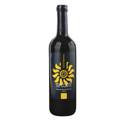 FONTE FRONTINI Vino rosso negroamaro del salento IGT 6 bott. 75 cl