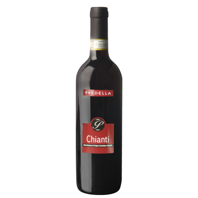 Chianti DOCG red wine 6 bottles. 75 cl