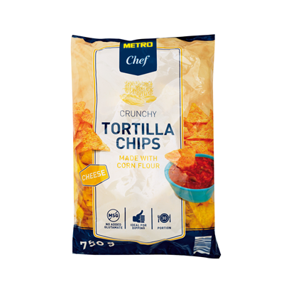 Tortilla Chips barbecue conf. 750 g