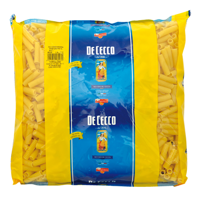 Tortiglioni semolina pasta n.23 DE CECCO 1 pack. kg 3