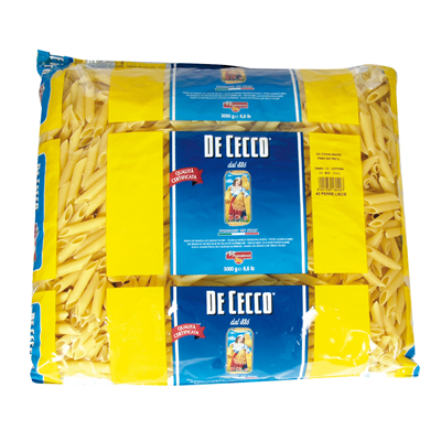 DE CECCO Grießnudeln Penne lisce Nr. 40 1 Packung. 3kg