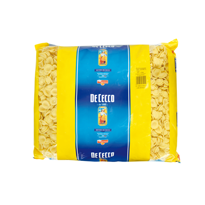 DE CECCO Orecchiette-Grießnudeln Nr. 91 1 Packung. 3kg