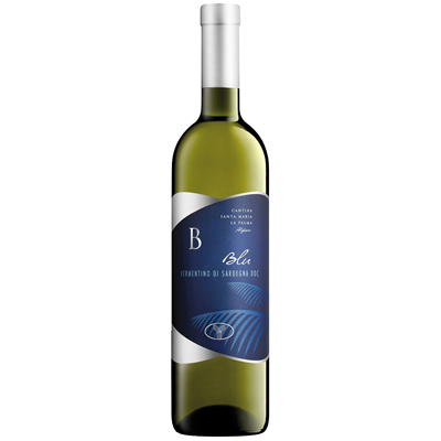 SANTA MARIA LA PALMA Vermentino di Sardegna DOC Blu 1 Flasche 75 cl