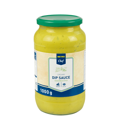 Dip Guacamole-Sauce 1 kg Glas