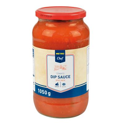 Spicy tomato dip sauce 1 kg jar