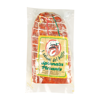 Spianata piccante  sottovuoto 1,3 kg