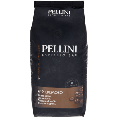 PELLINI Caffè in grani cremoso N°9 1 conf. 1 kg