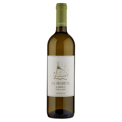 PLANETA Bianco Sicilia DOC Segreta bott. 75 cl