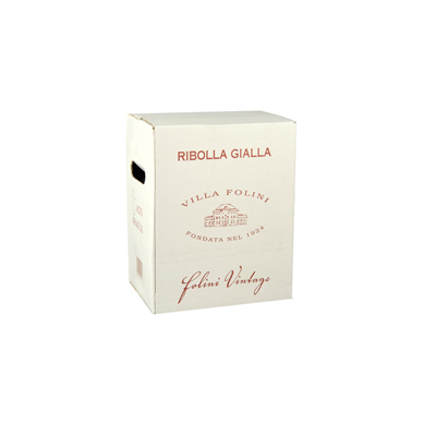 BORGO DEL TIGLIO White wine Ribolla Gialla IGT 6 bottles. 75 cl