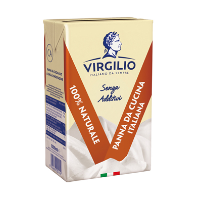 VIRGILIO Kochsahne 25 % Fett 1 Liter