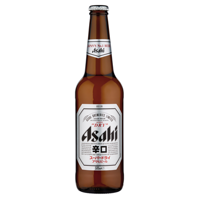 Asahi Birra Lager 20 bott. VAP 50 cl