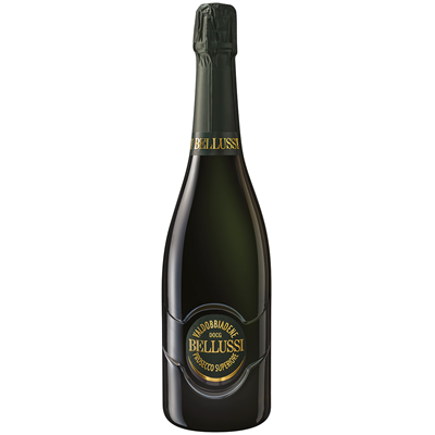 BELLUSSI Valdobbiadene Prosecco Superiore DOCG Extra Dry 6 bott. 75 cl