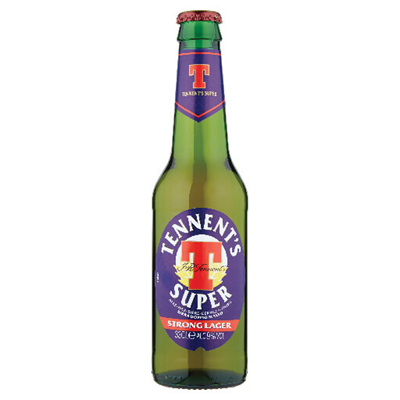 Birra super strong lager 24 bott. VAP 33 cl