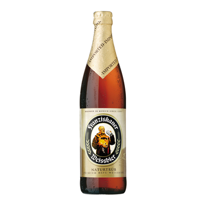 FRANZISKANER Weiss Höllenbier 20 Flaschen. VAP 50 cl