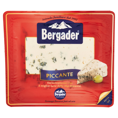 BERGADER Spicy Bergader 100 g