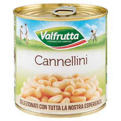 Valfrutta Cannelllini-Bohnen 12 Dosen 400 g